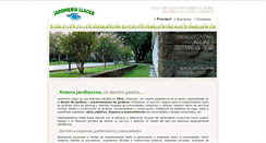 Desktop Screenshot of jardineriallacer.com